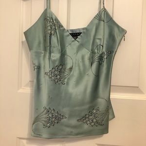 Silk camisole